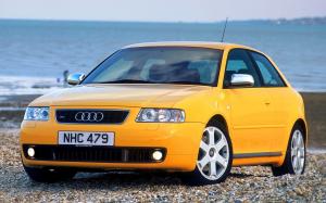 Audi S3 2001 года (UK)